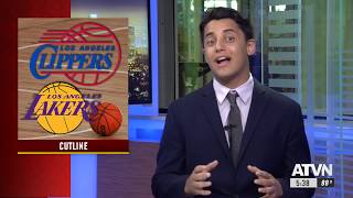 Oct. 22, 2019 | Lori Loughlin Faces New Charge, Lakers vs Clippers Heat | ATVN Newscast