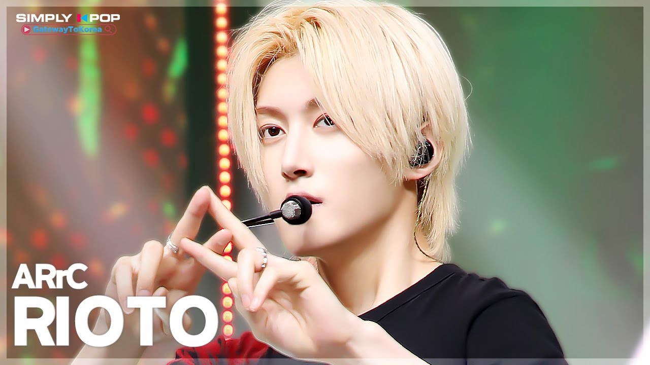 플리캠 4K] ARrC RIOTO 'awesome' (아크 리오토 직캠) l Simply K-Pop