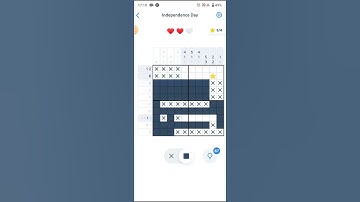 Nonogram.com - Independence Day -  Picture 3 - 28 of 144 - Little Games