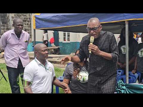 Earthquake of Joy in Umuahia Prison