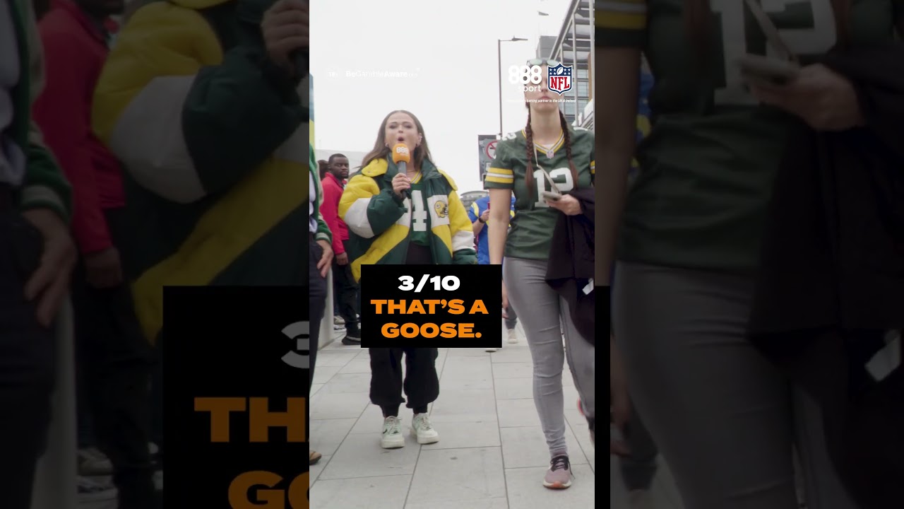 NFL UK FANS DO THEIR BEST NFL JUKES! 