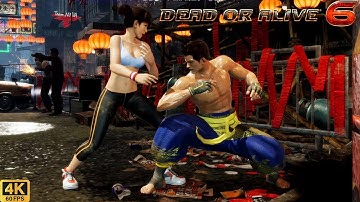 Dead or Alive 6 | Jann Lee 💥 Leifang | CPU vs CPU AI vs AI (hardest level 8)