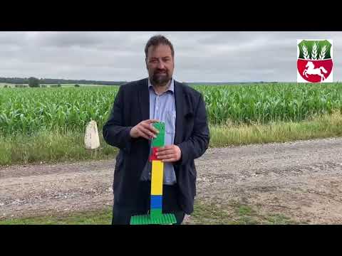 04.07.2021 Auswirkungen der GAP anschaulich von Landvolkpräsident Holger Hennies erklärt