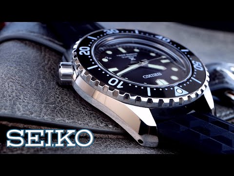 SEIKO STEPS UP! (Full Review SEIKO SLA055)
