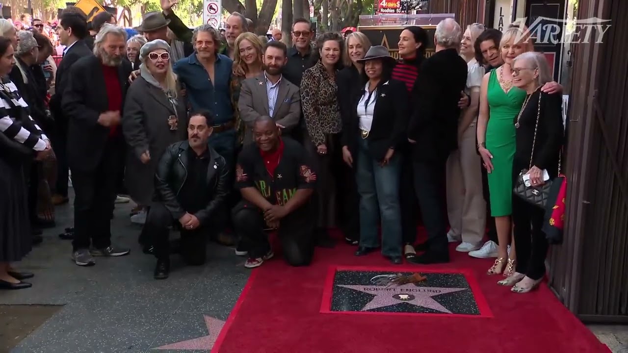 Robert Englund's Elm Street Family Reunion at Walk of Fame