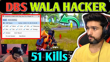 51 Kills🤬 Conqueror DBS hacker Killed😵 @LoLzZzGaming and then this happened!😱