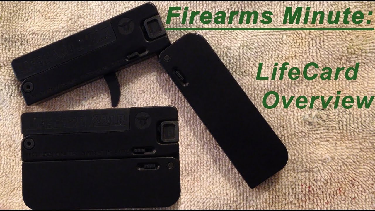Firearms Minute: Overview of the Trailblazer Firearms LifeCard .22LR