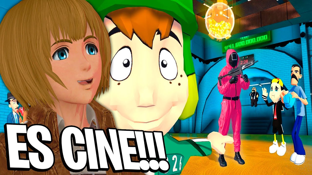 LA MEJOR PARODIA DE SQUID GAMES | OBSESSION reacciona a El CHAVO DEL 8 en EL JUEGO DEL CALAMAR