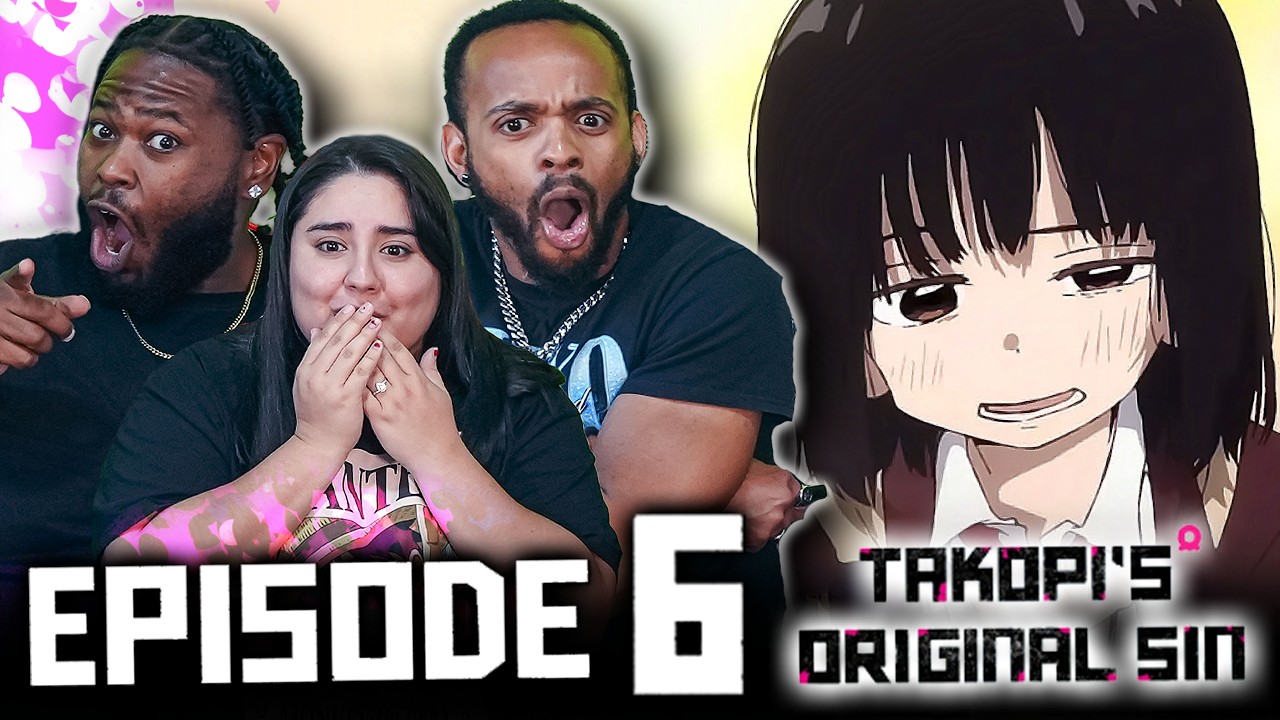 GOODBYE TAKOPI 🐙❤️ THE FINALE | Takopi's Original Sin Episode 6 REACTION | タコピーの原罪 (日本語字幕付き)