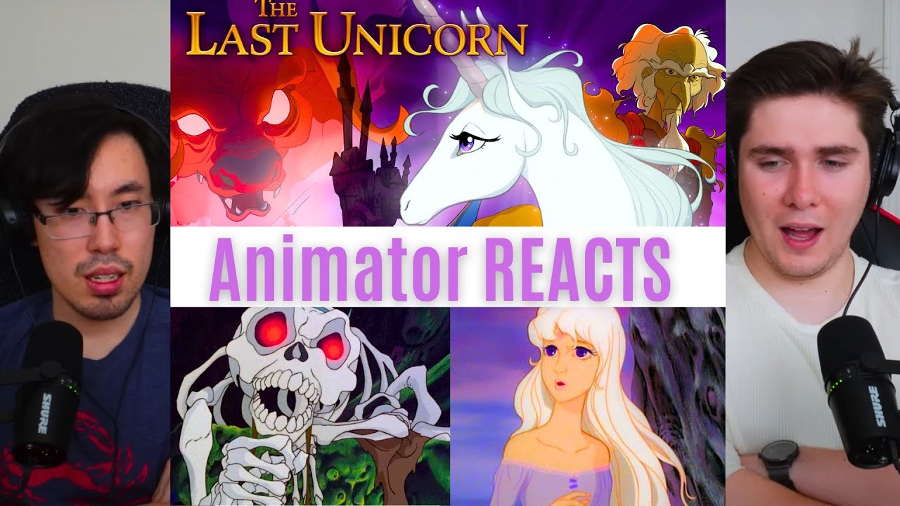 REACTING to *The Last Unicorn* THIS ANIMATION IS INCREDIBLE! (First Time Watching) Animator Reacts