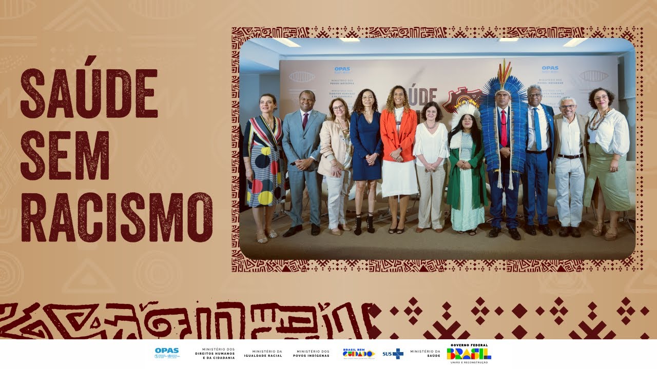 Saúde sem Racismo: dialogando com os movimentos sociais - YouTube