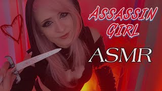 Asmr Roleplay - Youre My Target But Now I Have Other Plans. The Ins Game