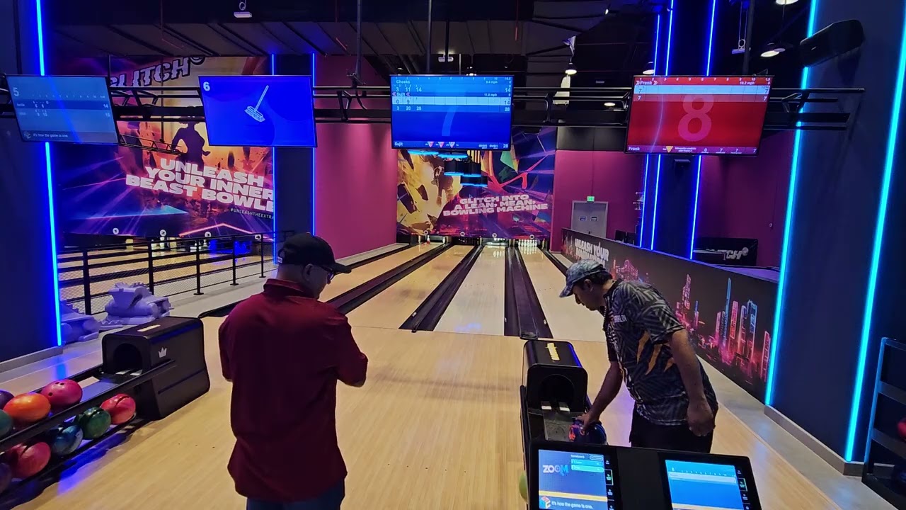 GLITCH DUBAI 🎳 G1 01122025 DEC1,2025