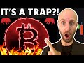 Warning biggest bitcoin fakeout of all time or huge buying opportunity must see
