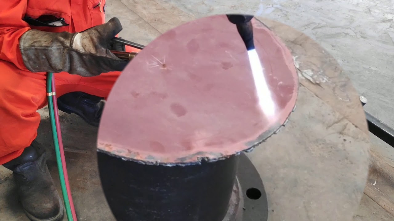 Acetylene Gas Cutting tagalog paano gumamit ng acetylene basic YouTube