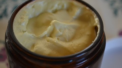 Home-made Cocoa Butter Wrinkle Cream