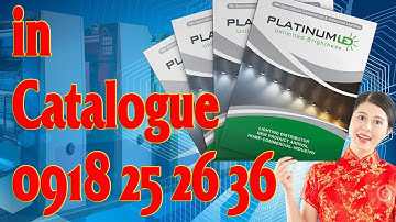 Catalogue, in Catalogue | in ấn Hải Châu