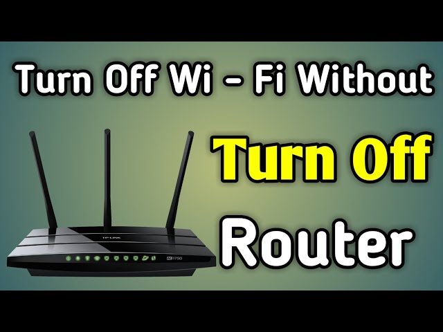 It's Easy To Turn WiFi Off! You'll love this inexpensive remote WiFi Kill  Switch – Tech Wellness