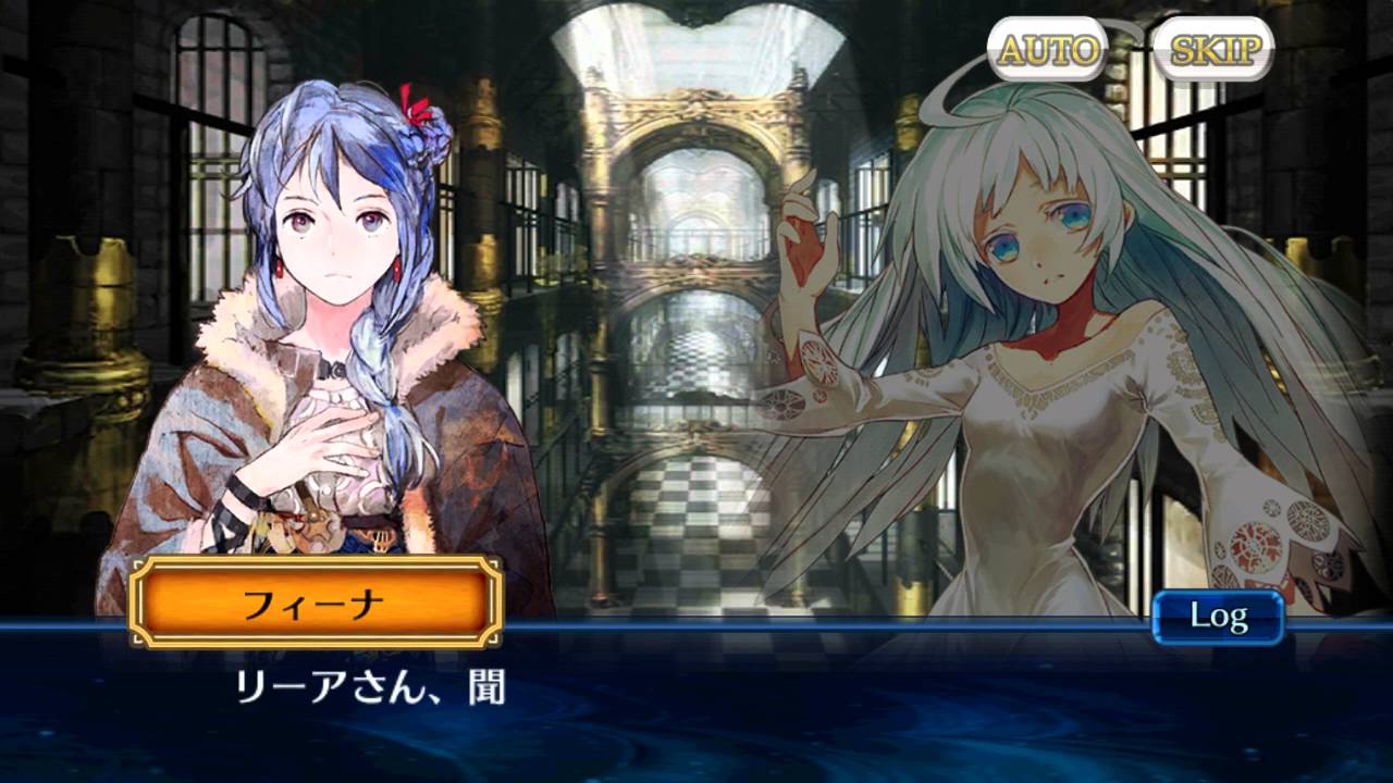 チェンクロ Chain Chronicle 無原罪の少女リーア 覚醒2 Youtube