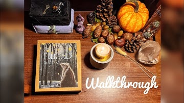 The Folktails Oracle by Hannah Willow