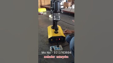 Auto Tin Caper ( Capping Machine )