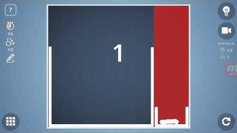 brain it on level 7 only one object