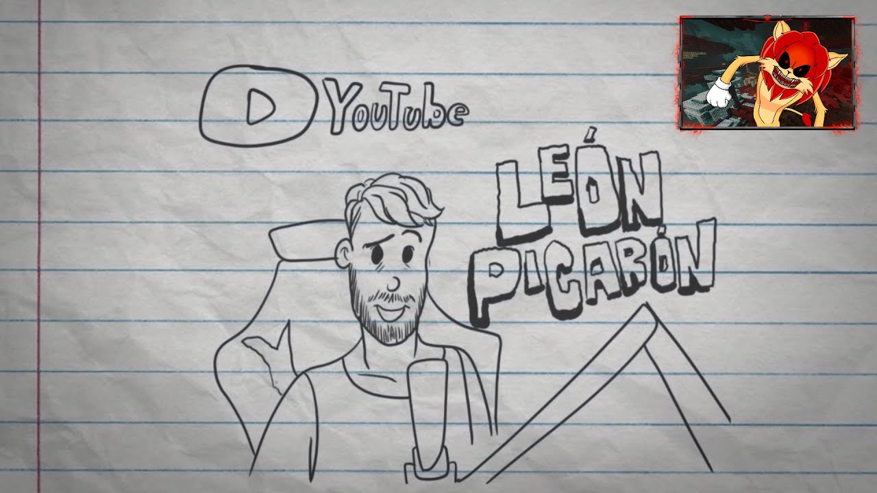 LEON.EXE REACCIONA AL DRAW MY LIFE DE LEON PICARON 😈 POR EL ESPECIAL 3 ...