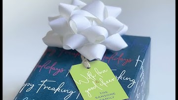 How to Create Custom Wrapping Paper
