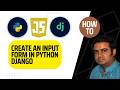 How to Create HTML Input Form from Existing Modal Form and Load List with AJAX | #python  #django