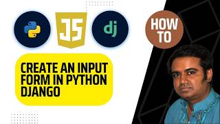 How to Create HTML Input Form from Existing Modal Form and Load List with AJAX | #python #django