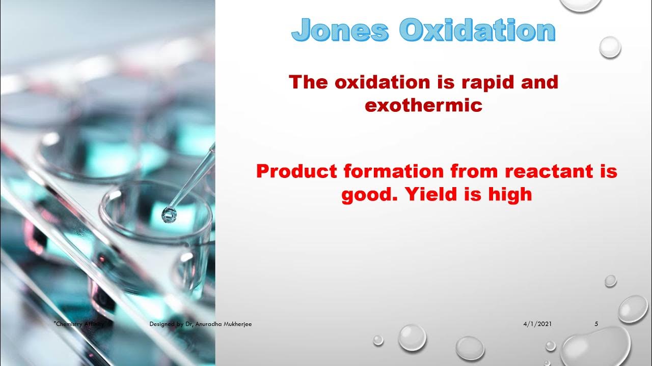Reagent Today Jones reagent YouTube