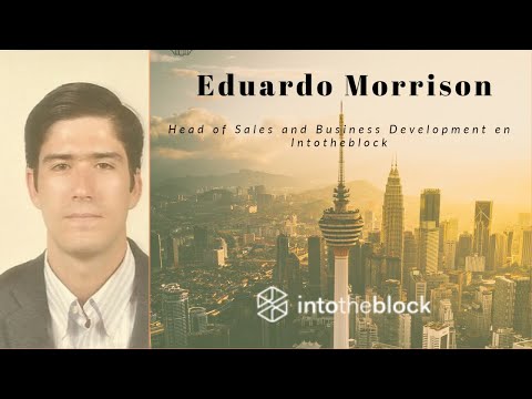 Entrevista Eduardo Morrison Head of Sales Business Development en Intotheblock por Óscar Domínguez