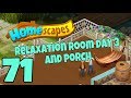 HOMESCAPES - Gameplay Walkthrough Part 71 - Relaxation Room Day 3 + Full House Tour