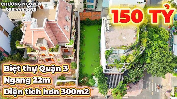 3 TÀI SẢN SIÊU HIẾM KHÓ TÌM NGAY MẶT TIỀN ĐƯỜNG QUẬN 3. GIÁ CHỈ TỪ 150 TỶ ĐẾN 270 TỶ