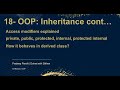 Access Modifier in C# | private, public, protected, internal and protected internal Explained