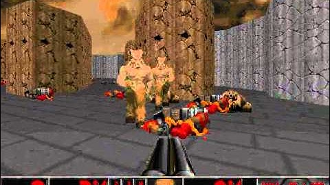 DOOM II - Crap WADs: AGONISM.WAD