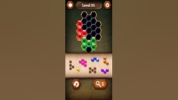 Hex Puzzle 31 | Tic Tac Toe Glow Game #58 | Hex puzzle Tic Tac Toe Glow