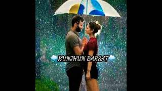 Runjhun Runjhun barsaat (official song) Vishal Mishra and heena khan