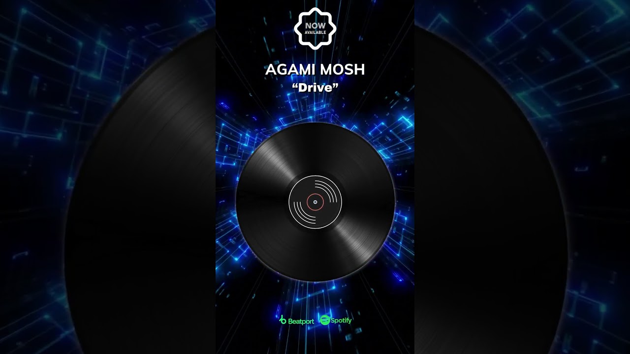 Watch Agami Mosh “Drive” is out on Autektone Dark Now! on YouTube Watch Agami Mosh “Drive” is out on Autektone Dark Now! on YouTube