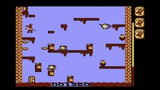 Mouse Trap Atari 8-bit Gameplay | The classic game that's going to catch you