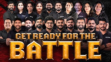 GET READY FOR THE BATTLE | Xylem Plus One