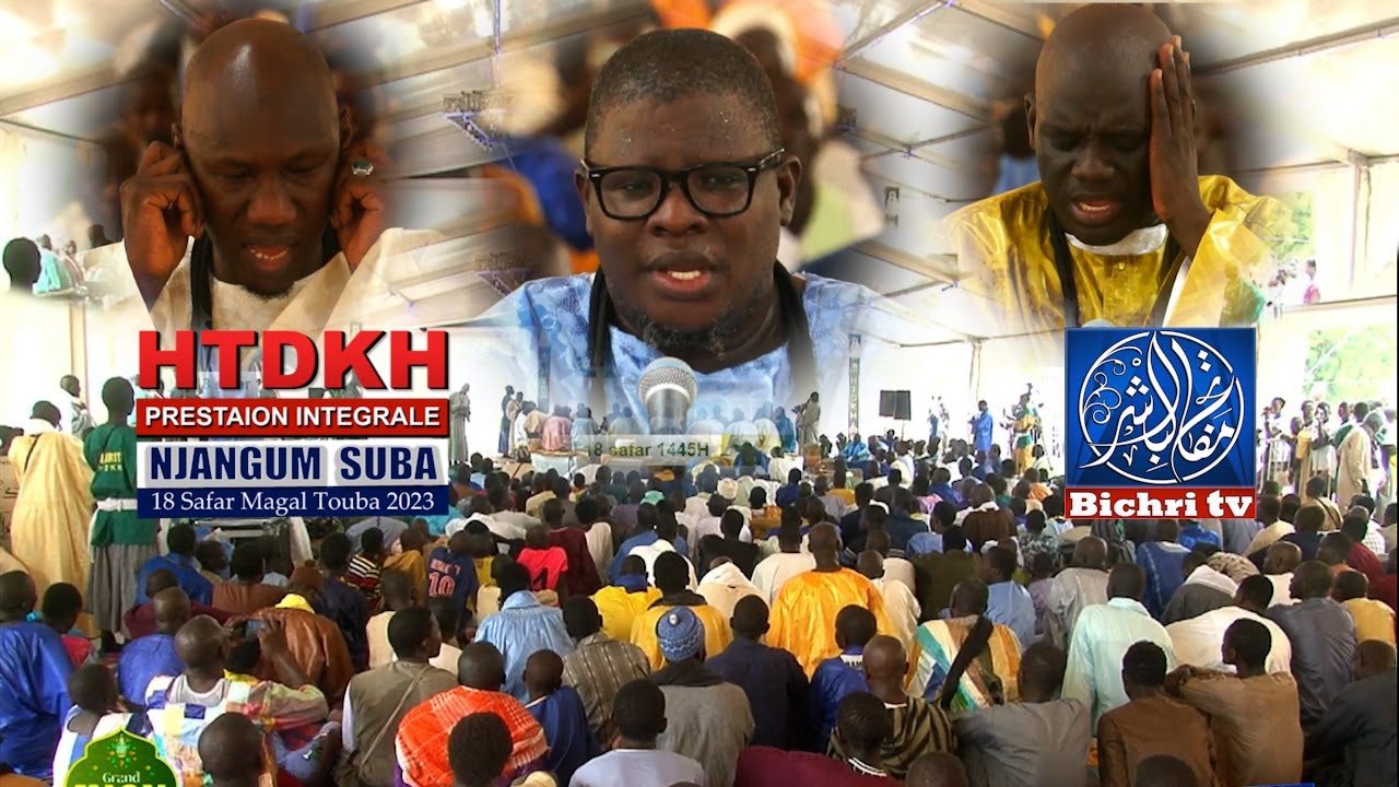 Intégralité  Kurel 1 National HTDKH Magal Touba 2023   Déclamation de Qaça'id YOOR YOOR 18 SAFAR