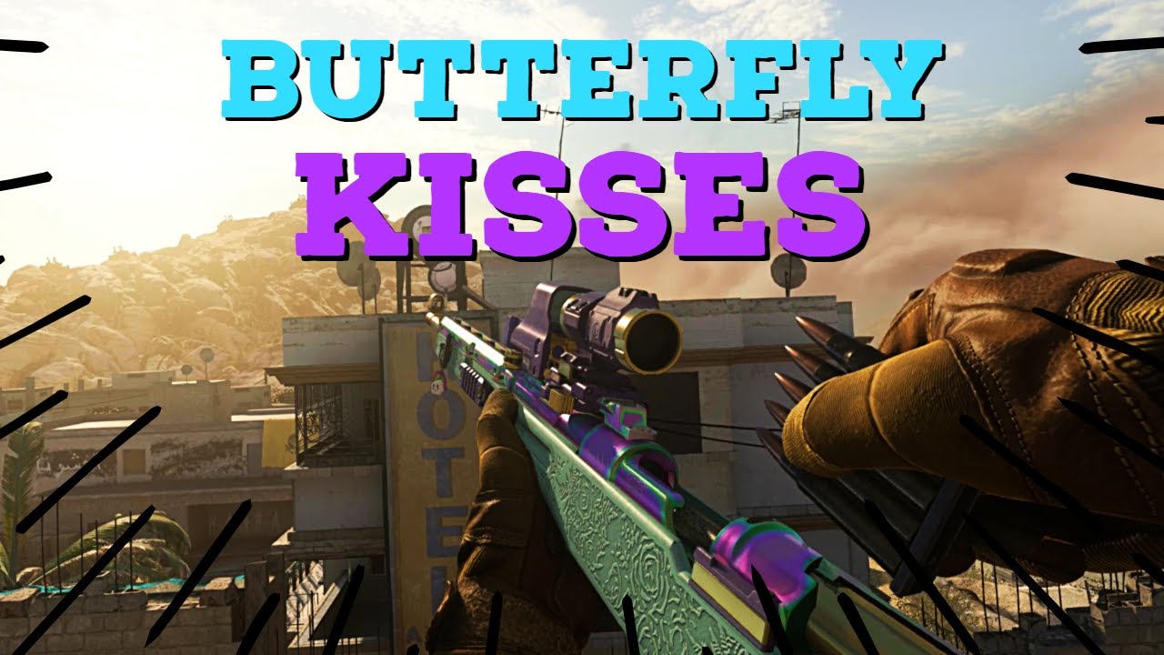 The BEST Kar98k variant BUTTERFLY KISSES (Modern Warfare) YouTube