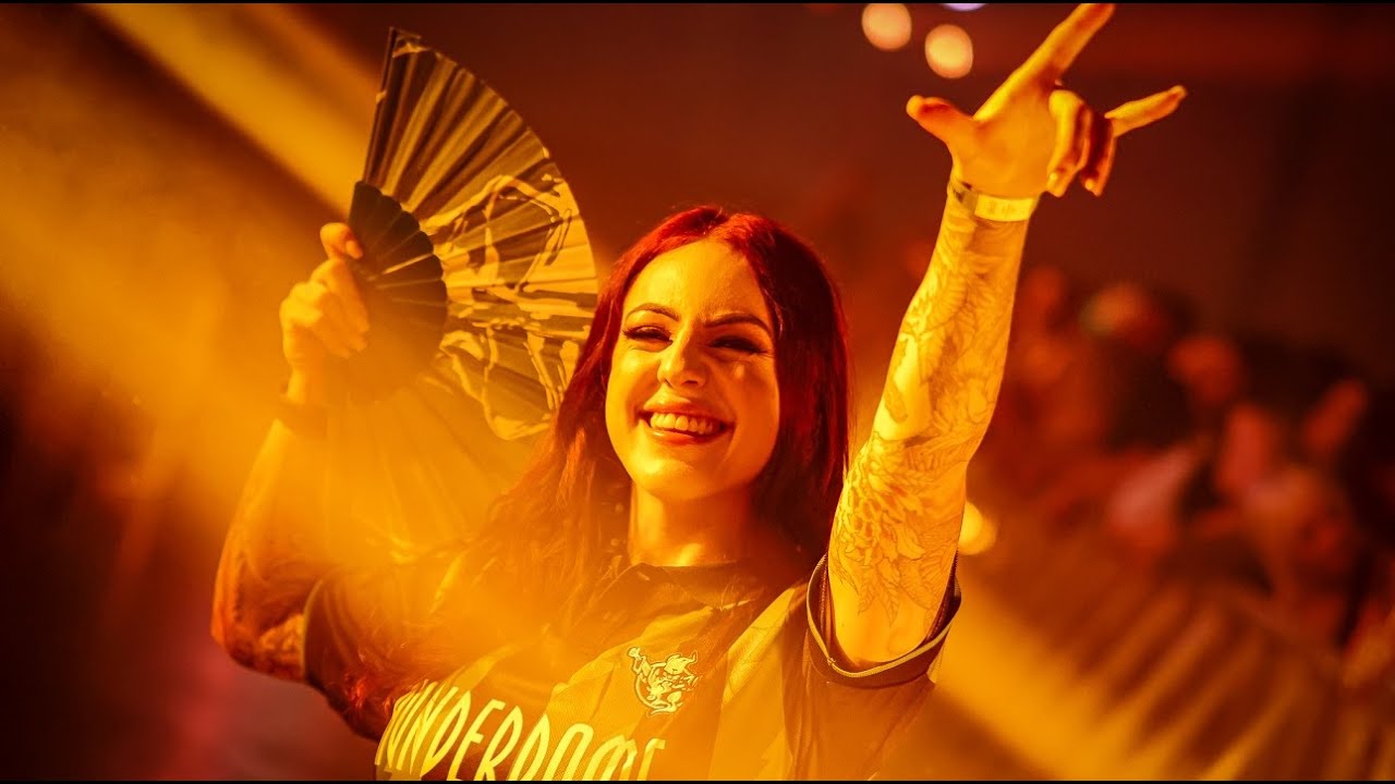 Dimitri K & Lil Texas - All Night (Uptempo) (Videoclip)