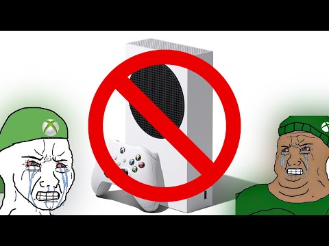 XBOX SERIES S - ПЛОХАЯ КОНСОЛЬ?// ОБЗОР ИКСБОКС СЕРИЕС С В 2023 ГОДУ