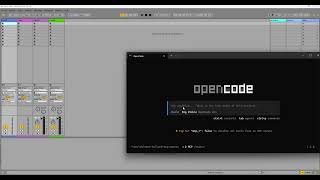 Ableton Holland MCP- Real-time Audio Capture &amp; Analysis wt OpenCode -Energy Wars Construction part 1