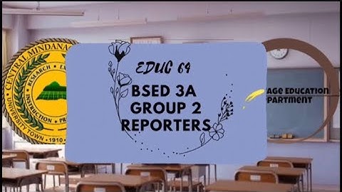 Selection and Organization of Content and Learning Experiences