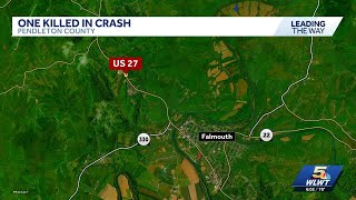 Police: 1 dead, 2 juveniles seriously injured after head-on crash in Pendleton County
