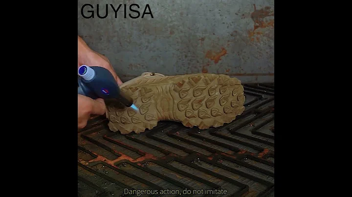 GUYISA work shoes 0276.#safetyshoes #workshoes#shorts #guyisashoes