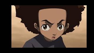 the boondocks: huey vs bushido brown